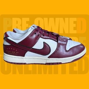 Nike Dunk Low ‘Sisterhood Team Red’